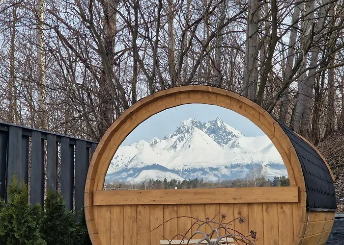 Casa de Férias Panorama Mlynceky