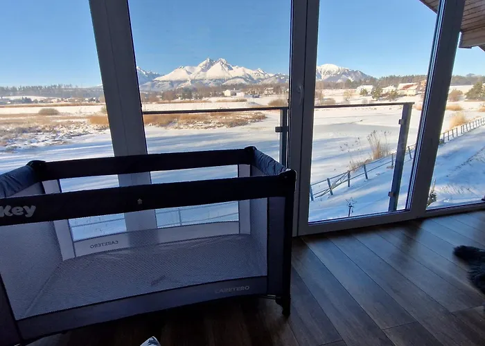 Casa de Férias Panorama Mlynceky